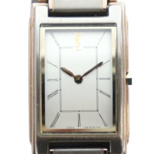 ジャンク品 2202-229053Y 腕時計 ウォッチ クォーツ スクエア 白文字盤 GY18 /MQ