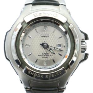 Baby-G MSG-551 G-MS 腕時計 ウォッチ クォーツ ロゴ カレンダー付き シルバー色 GY18