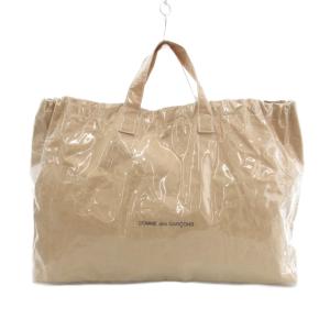 ショッパー トートバッグ クラフト紙 クリア ベージュ GG-K 201 /UO GY18