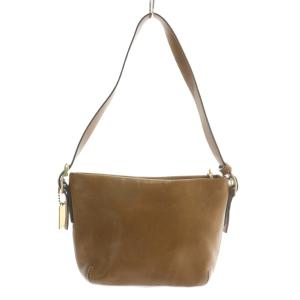 ハンドバッグ ワンショルダー ミニ レザー 茶色 ブラウン /XZ GY18