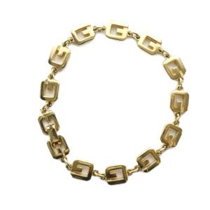 ヴィンテージ ブレスレット アクセサリー Gロゴ ゴールドカラー 金色 GY18 /MQ