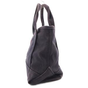 POLO RALPH LAUREN ハンドバッグ ミニトート ポニー刺繍 キャンバス 紺 ネイビー /GV GY18