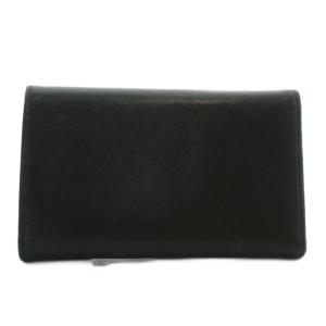 Montblanc キーケース 三つ折り 6連 レザー ロゴ 黒 ブラック /XZ GY18