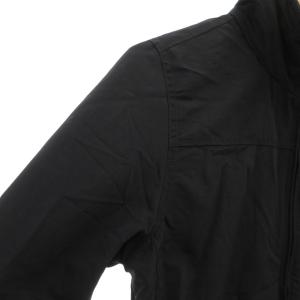 TOMMY HILFIGER ブルゾン ジャケット ジップアップ バイロン ロゴ L 黒 ブラック /BS GY18