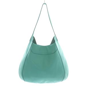 TSUMORI CHISATO トートバッグ ハンド ワンショルダー レザー 水色 ライトブルー /XZ GY18