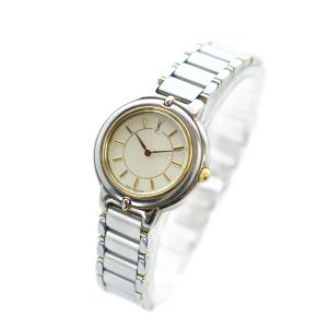 YVES SAINT LAURENT 5420-F45413 腕時計 ウォッチ クォーツ ローマン ロゴ シルバー色 GY18 /MQ