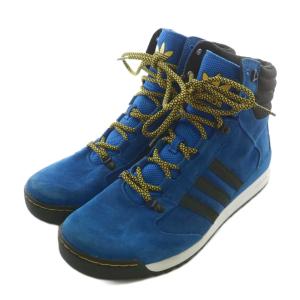 adidas フォーティナー FOURTEENER スニーカー スエード ハイカット ロゴ US9.5 27.5cm