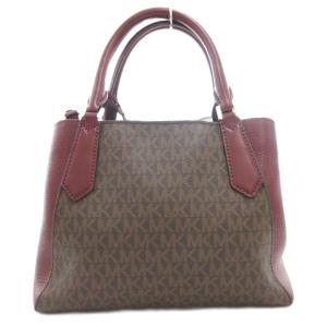 MICHAEL KORS キンバリー スモール サッチェル ハンドバッグ ショルダー 2WAY 斜め掛け MKシグネチャー ロゴ