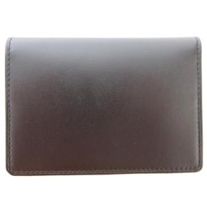 dunhill 美品 カードケース ロゴ レザー 黒 ブラック /AE GY18