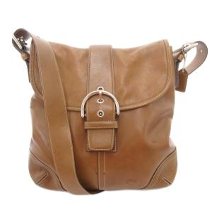 ショルダーバッグ レザー 茶 ブラウン /AE GY18