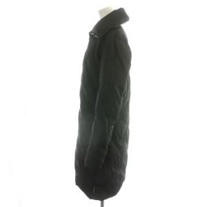 MONCLER ダウンコート キルティング ダブルジップ 1 ブラック 47639-00