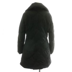 MONCLER ダウンコート キルティング ダブルジップ 1 ブラック 47639-00