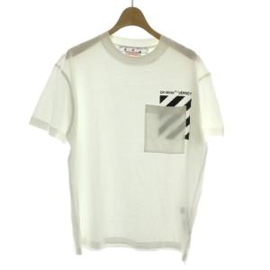 Tシャツ カットソー 半袖 ロゴ S 白 ホワイト 黒 ブラック OWAA102C99JER001 /MP