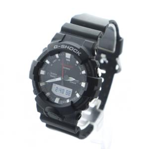 CASIO G-SHOCK Gショック GA-800 腕時計 ウォッチ クォーツ アナデジ 黒文字盤 ブラック GY18 /MQ