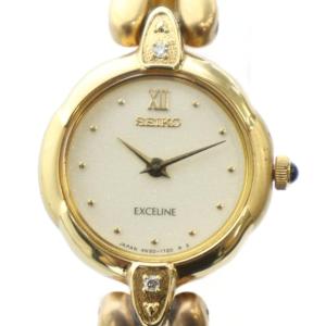 EXCELINE 4N20-1070 腕時計 バングル クォーツ ローマン