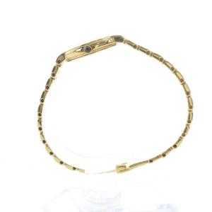 SEIKO 1N00-6R30 腕時計 ウォッチ クォーツ ロゴ 白文字盤 ゴールド色 GY18 /MQ