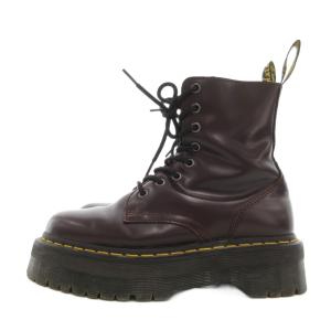 Dr.Martens JADON ジェイドン 8ホールブーツ レザー 厚底ソール UK6 バーガンディ 27311626 /UO