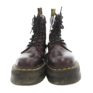 Dr.Martens JADON ジェイドン 8ホールブーツ レザー 厚底ソール UK6 バーガンディ 27311626 /UO