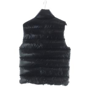 MONCLER 22AW TIBB GILET ダウンベスト 1 ブラック H20911A00096
