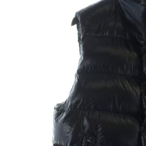 MONCLER 22AW TIBB GILET ダウンベスト 1 ブラック H20911A00096