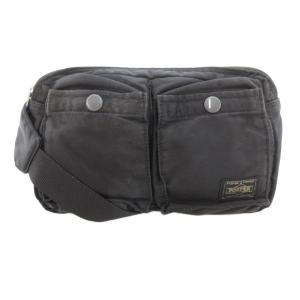 TANKER タンカー ウエストバッグ ボディバッグ ナイロン 黒 ブラック /UO GY18