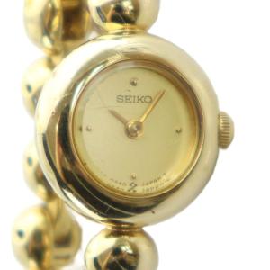 1E20-0070 腕時計 ウォッチ クォーツ アナログ ロゴ ゴールド色 GY18 /MQ