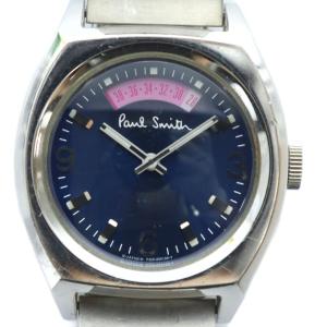 F325-T001530 腕時計 ウォッチ クォーツ 青文字盤 ロゴ シルバー色 GY18 /MQ