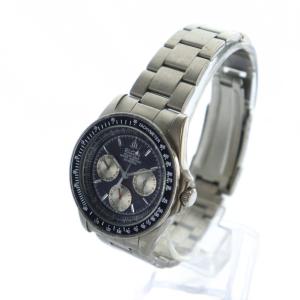 ELGIN 腕時計 ウォッチ ソーラー ロゴ クロノグラフ シルバー色 FK-1182TI-B GY11 /MQ