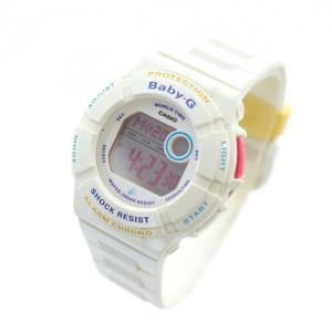 CASIO Baby-G BGD-120 腕時計 ウォッチ クォーツ デジタル ロゴ カレンダー付き 白 ホワイト