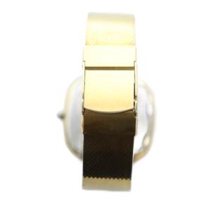 SEIKO ジャンク品 6030-5200 Dolce 腕時計 クォーツ スクエア ゴールドカラー