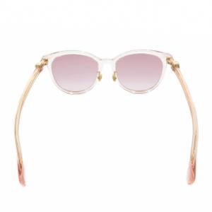 GUCCI GG1180SK ラウンドフレーム サングラス ダブルG 5620 ピンク /UO