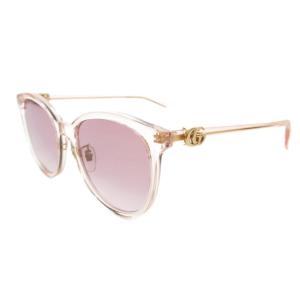 GUCCI GG1180SK ラウンドフレーム サングラス ダブルG 5620 ピンク /UO