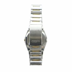 SEIKO 9021-6060 クロノス Chronos 腕時計 ウォッチ クォーツ ロゴ シルバー色 ゴールド色
