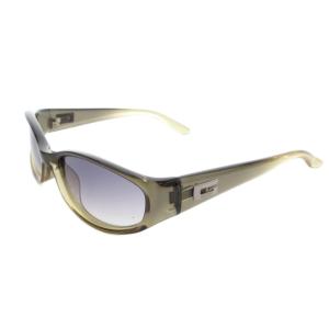 GUCCI サングラス レクタングル セルフレーム ロゴ 5616 グラデーション クリアイエロー カーキ系 GG2456