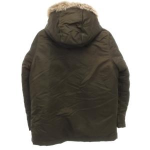 PS Paul Smith ミリタリー ダウンコート MILITARY DOWN COAT モッズコート ロング フード ファイクファー