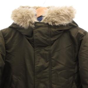 PS Paul Smith ミリタリー ダウンコート MILITARY DOWN COAT モッズコート ロング フード ファイクファー