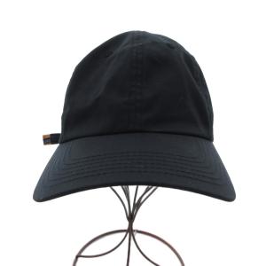 PAUL SMITH キャップ 帽子 6パネル 黒 ブラック /JS GY18