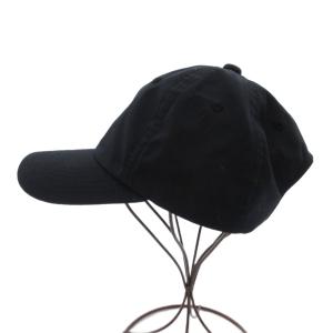 PAUL SMITH キャップ 帽子 6パネル 黒 ブラック /JS GY18