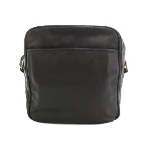 COACH オールドコーチ ヴィンテージ USA製 6129 ショルダーバッグ レザー 革 黒 ブラック /UO GY11