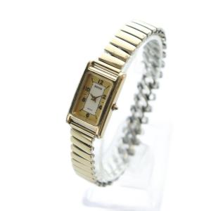 SEIKO nouveau ヌーヴォ 2P21-5B50 腕時計 ウォッチ クォーツ 蛇腹ブレス レクタンギュラー