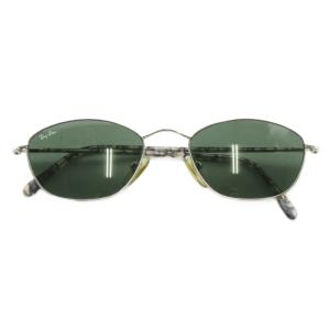 ボシュロム製 B&L 眼鏡 サングラス メタルフレーム カラーレンズ マーブル シルバー色 黒 ブラック