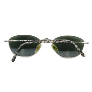 Ray-Ban ボシュロム製 B&L 眼鏡 サングラス メタルフレーム カラーレンズ マーブル シルバー色 黒 ブラック