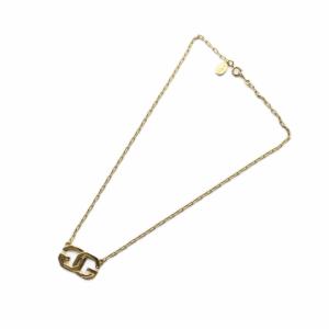 GIVENCHY ネックレス アクセサリー ペンダント ロゴ ダブルG チェーン ゴールド色 GY18 /MQ
