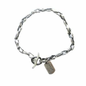 Yohji Yamamoto SILVER 950 GOTHIC CHAIN BRACELET