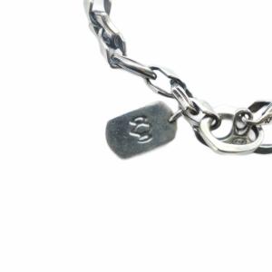 Yohji Yamamoto SILVER 950 GOTHIC CHAIN BRACELET