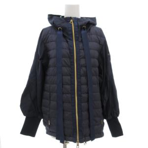 ATENA ダウンジャケット 1 ネイビー LTLA21S4197-D