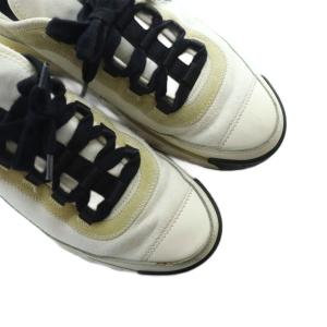 CHANEL スニーカー ココマーク マトラッセソール スエード レザー ファブリック 39.5