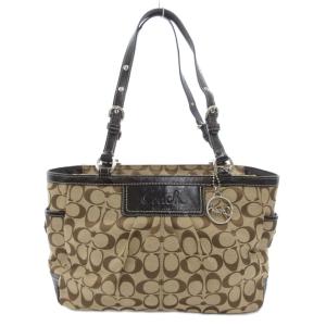 ハンドバッグ トート キャンバス レザー 革 シグネチャー /JS GY18