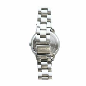 agnes b. V33J-0010 腕時計 ウォッチ クォーツ クロノグラフ ロゴ 青文字盤 シルバー色 GY18 /MQ