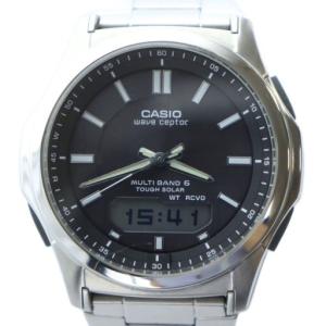 WVA-M630 ウェーブセプター WAVECEPTOR 腕時計 ウォッチ シルバーカラー 銀色 ソーラー